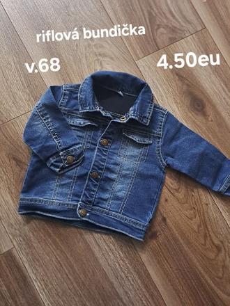 Riflová bundička, 68