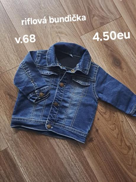 Riflová bundička, 68