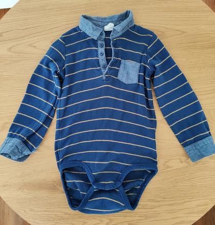 Košeľové body h&m, h&m,92