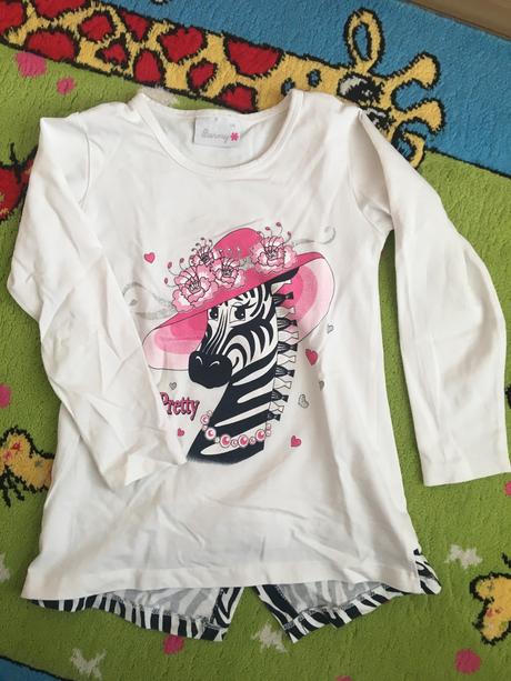 Zebra tricko pre dievcatko, 110