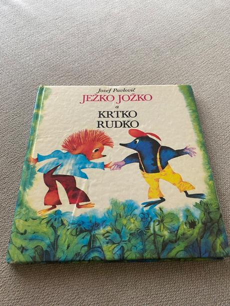 Ježko jožko a krtko rudko jozef pavlovič 1979,