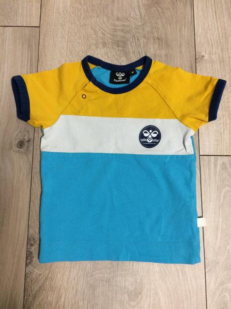 Tričko chlapčenské hummel č.80, 9-12m, hummel,80