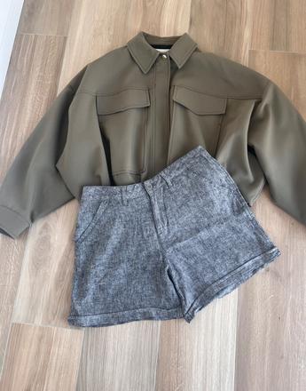 Šedé kraťasy, f&f,l