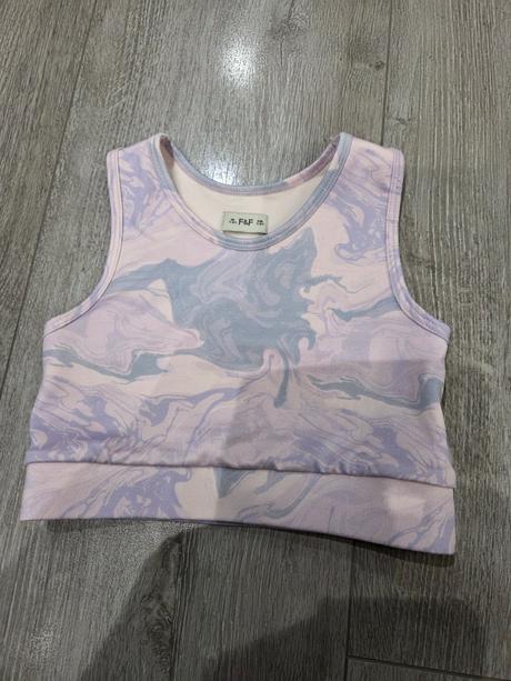 Set legíny a tielko na cvičenie, f&f,128