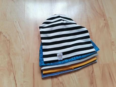 Prechodné - jesenné čiapočky 98/104, 98