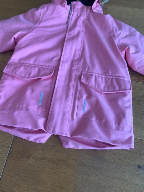 Reima dlhá zimná bunda, parka 86/92, reima,86
