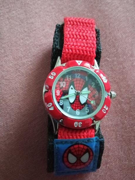 Hodinky spiderman, 