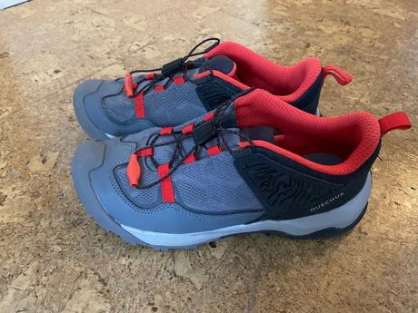 Turisticke topanky, decathlon,36