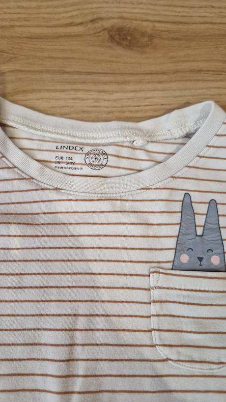 Tričká lindex s dlhým rukávom 104, lindex,104