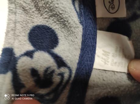 Flisova mikina, h&m,86