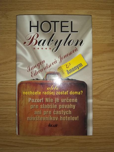 Imogen edwardsová - jonesová - hotel babylon,