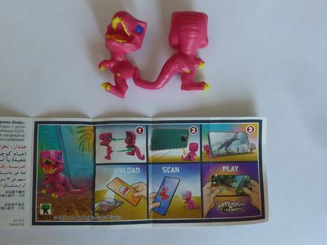 Kinder joy jurský svet funko, 