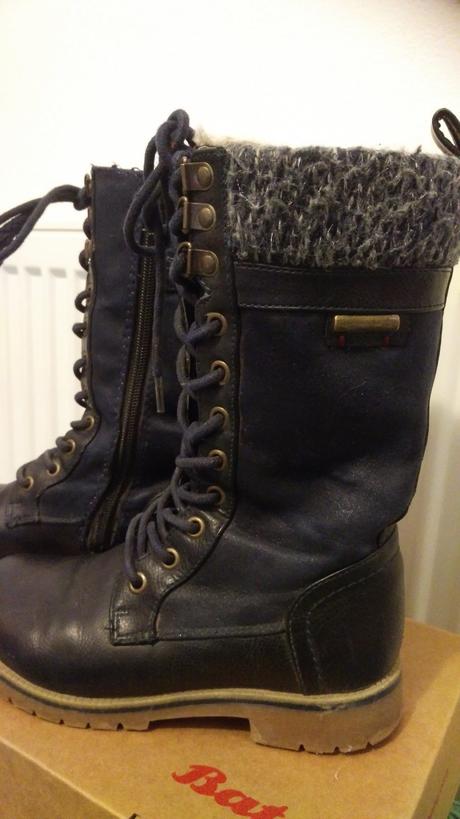 Dievčenské čižmy baťa, č 33, baťa,33