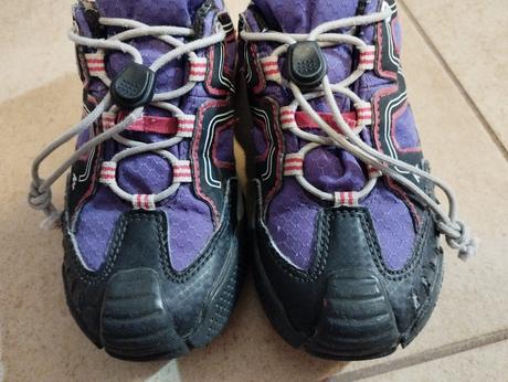 Turistické topánky, decathlon,28