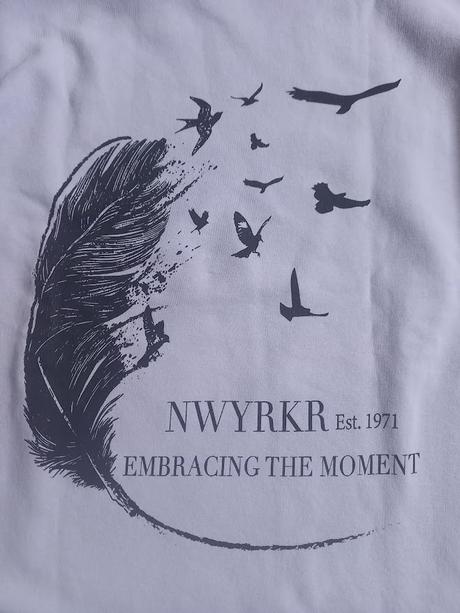 Mikina, new yorker,s