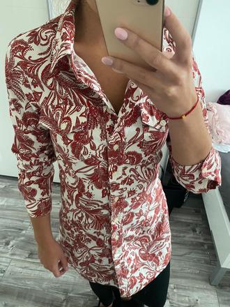 Vzorované šaty please, s