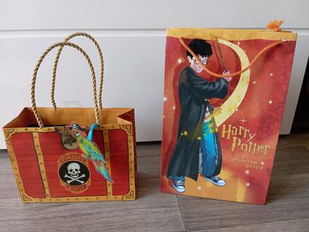 Darčeková taška piráti a harry potter, 