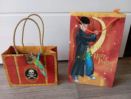 Darčeková taška piráti a harry potter, 