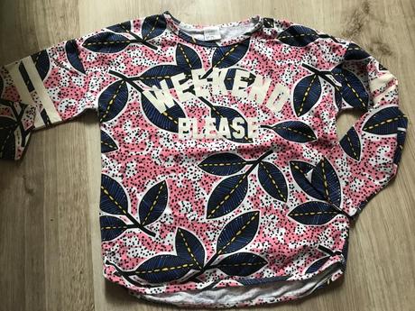 Mikinka weekend 6-7 rokov, lindex,122