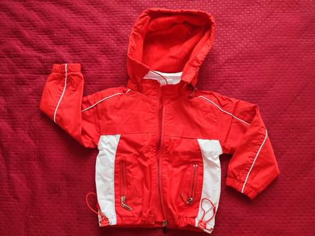 Dievčenská prechodná bunda, 86