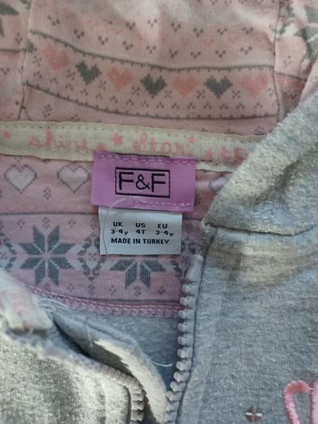 Mikina ff 110cm, f&f,110