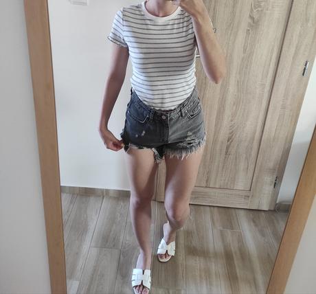 Pásikavé tričko, xs