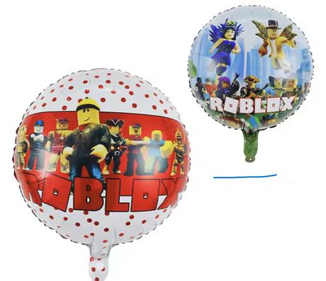 Balóny roblox - až 15/16/17/18 kusov, 