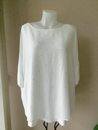 Blúzka s bodkami/by, 46