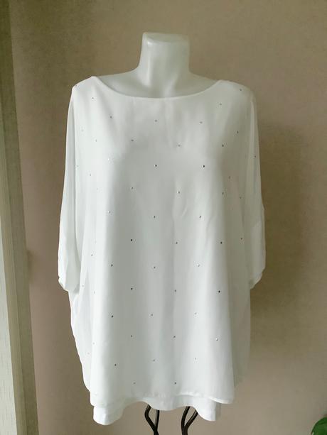 Blúzka s bodkami/by, 46