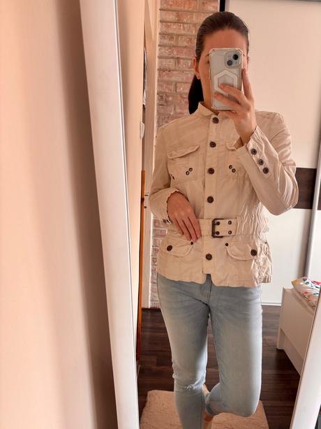 Ľahký kabát authentic, authentic,40