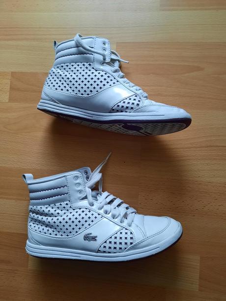 Dámske /dievčenské členkové tenisky, lacoste,38