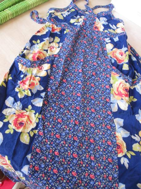 Dámske letné šaty, s, s