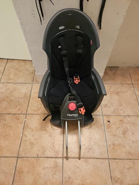 Sedacka na bicykel hamax, 