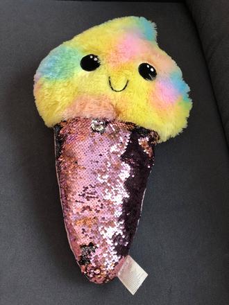 Veľká plyšová zmrzlina,