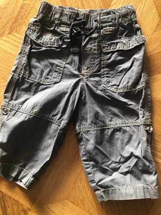 Letné roll-upové nohavice, h&m,74