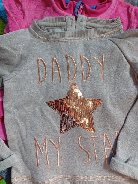 Mikiny 86/92 5ks, lupilu,92