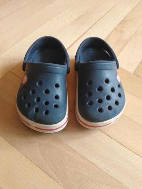 Detske orig. crocs c4-5, vd 13 cm, crocs,20