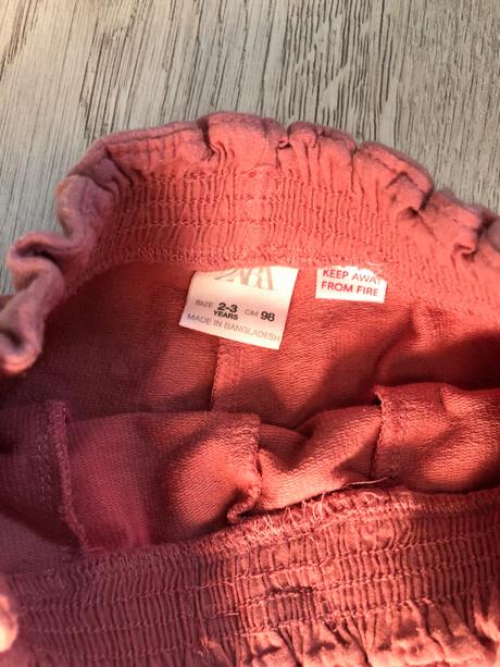 Tepláky zara, zara,98