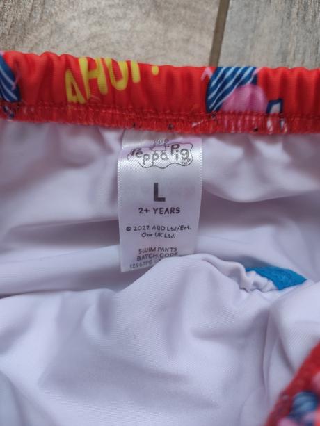 Plavky peppa pig, 92