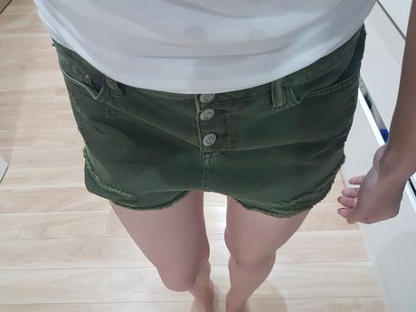 Boyfriend kraťasy, tally weijl,m