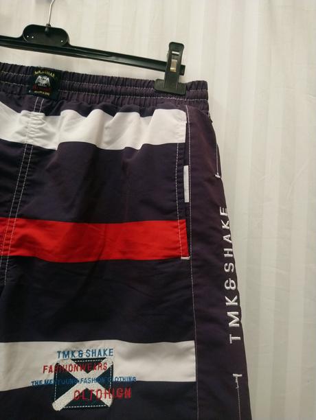 Pánske farebné kraťasy, tomahawk, l, l