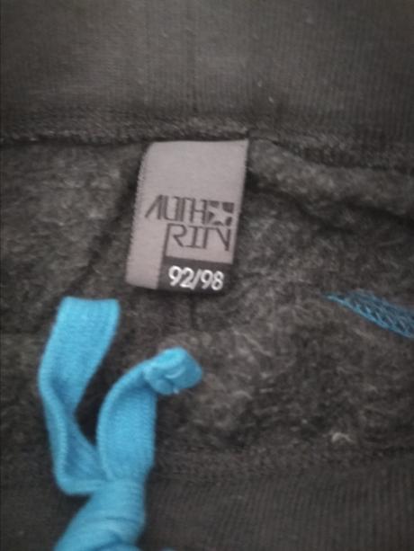 Flisovr nohavice zn. authority vel. 92/98, authority,92