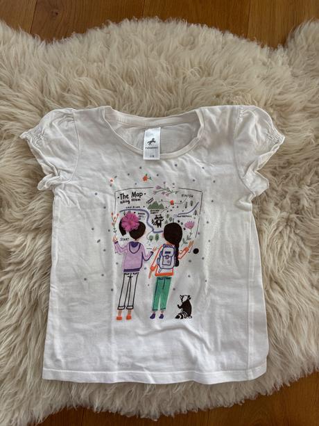 Krasne tricko s aplikaciou, palomino,116