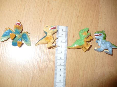 Dinosaury v menšom formáte,