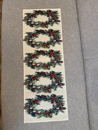 Vianočná štóla na stôl,