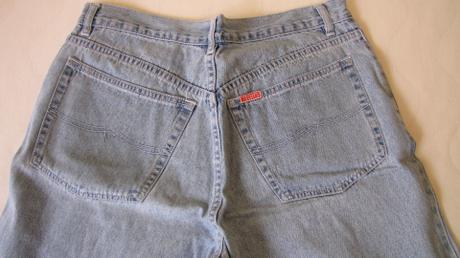  pánske riflové šortky, 44