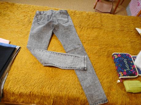 Dievčenské riflove džegínsy s, terranova,s