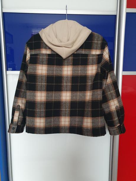 Zateplená košeĺa, zara,152