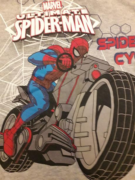 3x tričko spiderman, 104