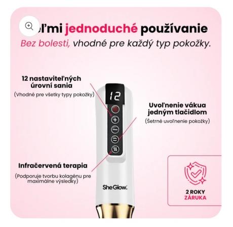 Prístroj na odstránenie celulitídy, 